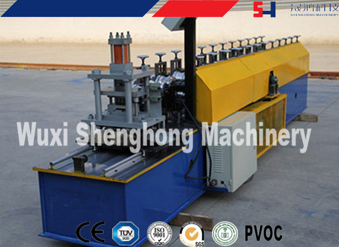 Shutter Door Cold Roll Forming Machine Roll Forming Line High Frequency