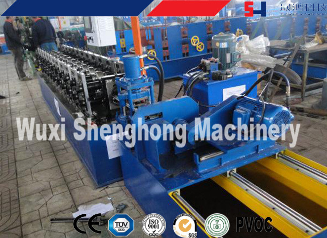 Shutter Door Cold Roll Forming Machine Roll Forming Line High Frequency
