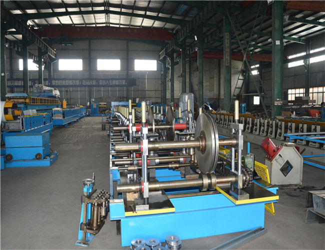 15m/Min Servo Guiding Cable Tray Cold Roll Forming Machine