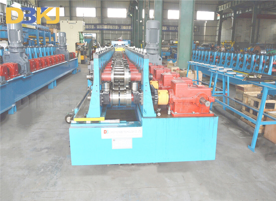 10m/Min 2mm Coil φ76 Door Frame Roll Forming Machine