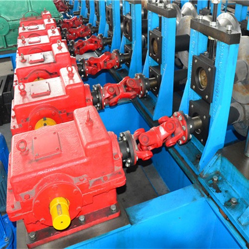 Heavy Duty Tri Beam And W Beam Guardrail Roll Forming Machine With High Speed