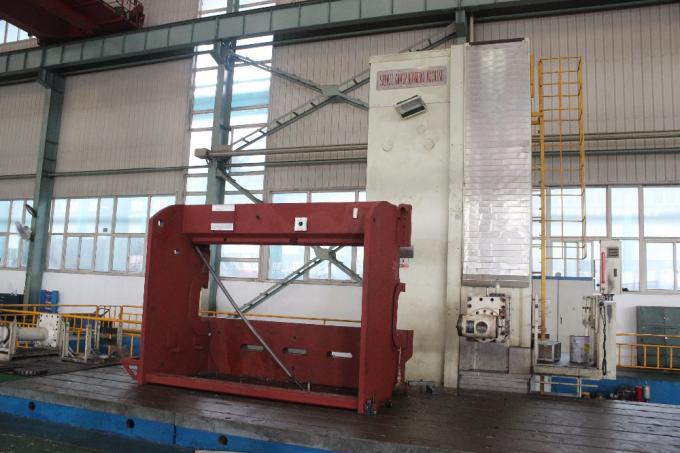 Máquina de corte modificada para requisitos particulares de la hoja del voltaje, 0.3m m freno de la prensa del CNC de 3200 x 200 toneladas